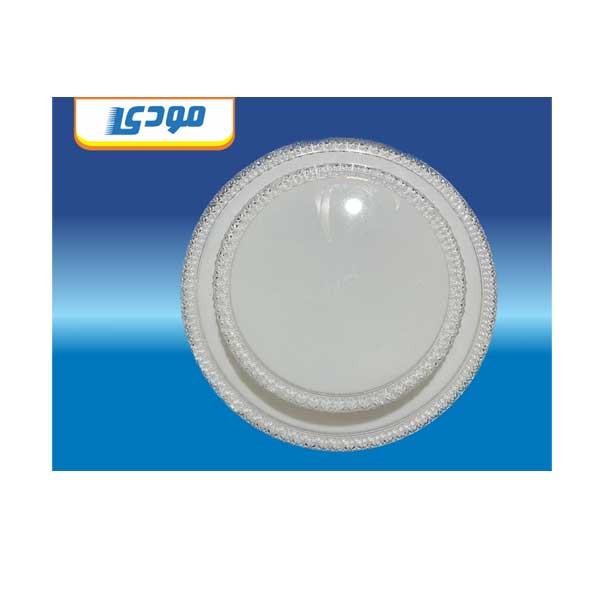 لوستر سقفی 36 وات rr دورکریستال 3 حالته 6136R_R