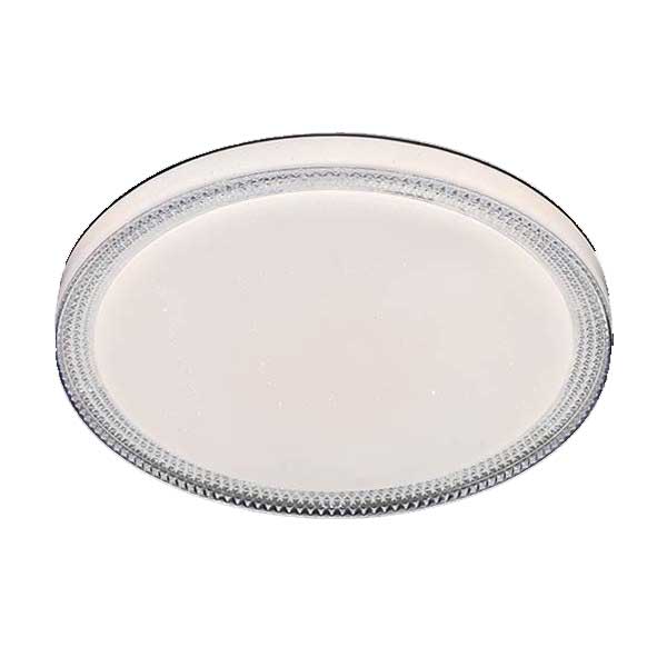 لوستر سقفی 72 وات rr دورکریستال 3 حالته 6172R_R