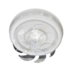 لوستر سقفی 72 وات فن دار سه حالته RA