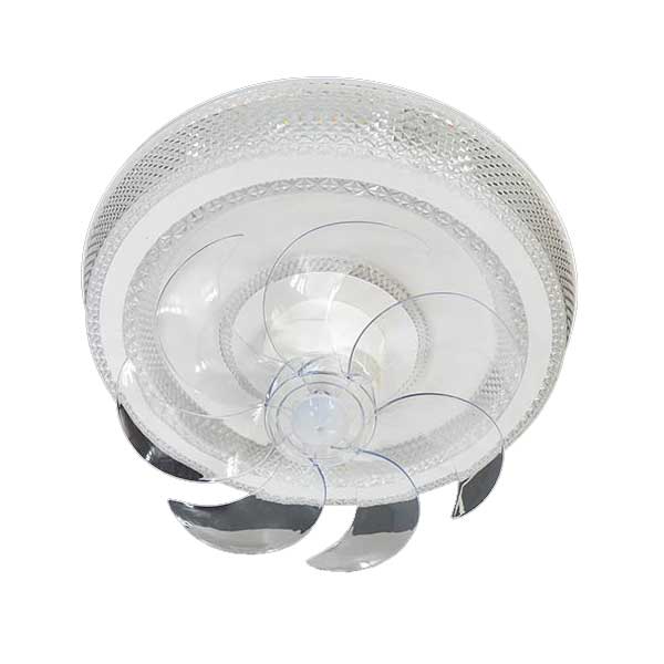 لوستر سقفی 72 وات فن دار سه حالته RA